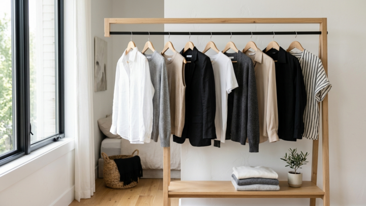 Minimalistisk stil – sådan bygger du en tidløs garderobe