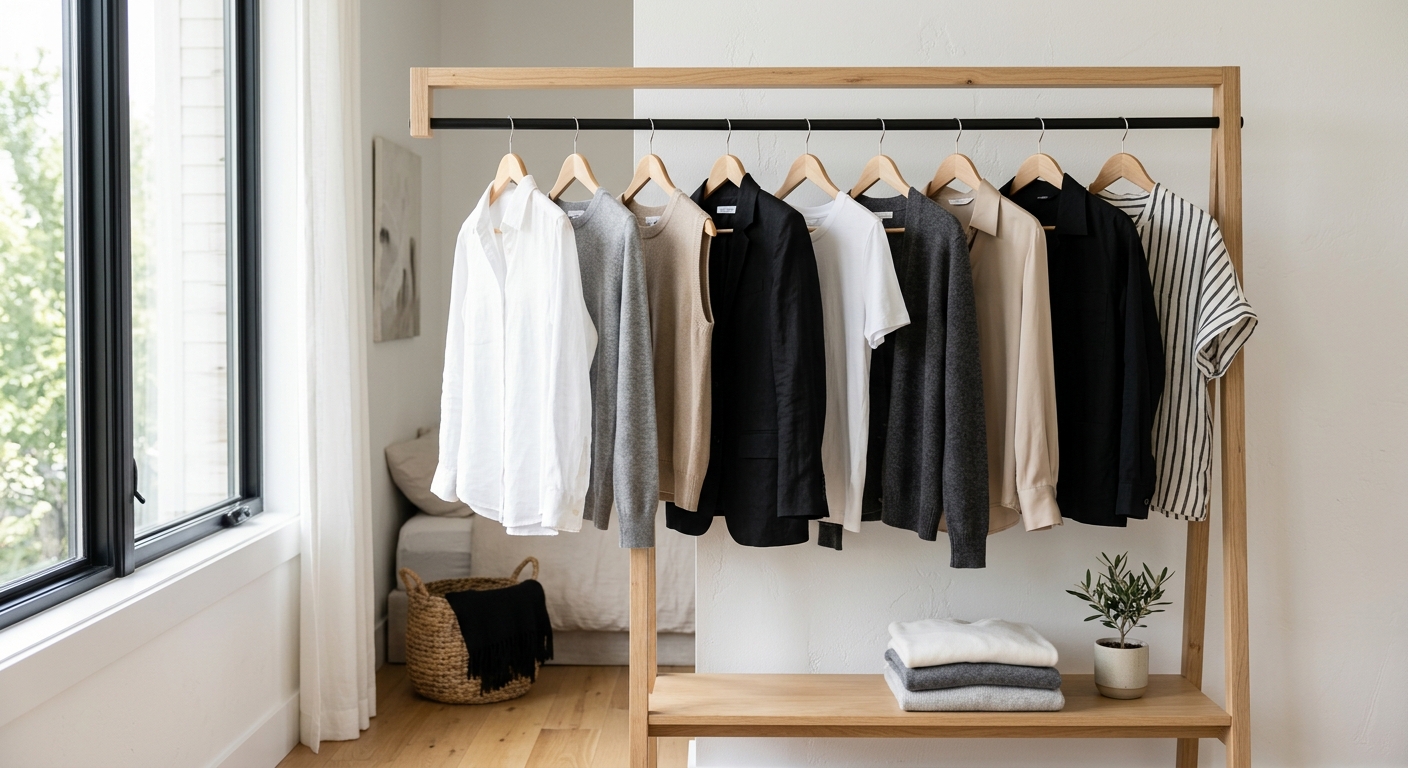 Minimalistisk stil – sådan bygger du en tidløs garderobe